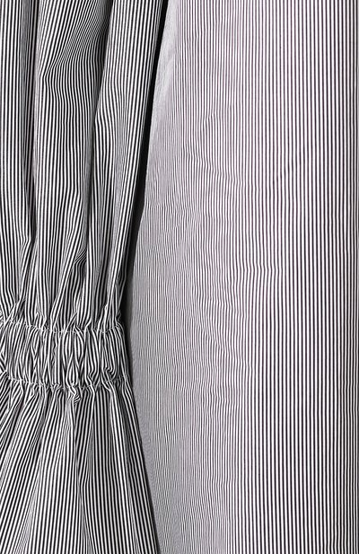 Хлопковое платье DRIES VAN NOTEN серого цвета по цене 59950 руб., арт. 201-31080-9060, фото 5 Хлопковое платье DRIES VAN NOTEN, арт. 201-31080-9060, фото 5
