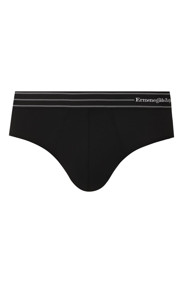 Хлопковые брифы с широкой резинкой ZEGNA, арт. N2L610010, фото 1