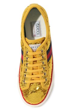 Текстильные кеды tennis 1977 GUCCI, арт. 646438 2MO10, фото 1