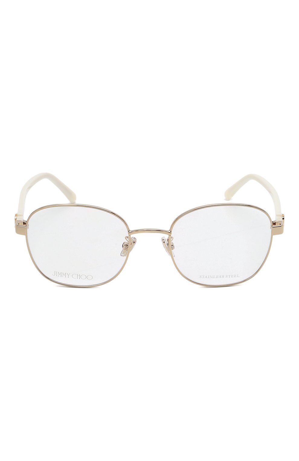 Оправа JIMMY CHOO золотого цвета по цене 19800 руб., арт. JC312/G 000, фото 3 Оправа JIMMY CHOO, арт. JC312/G 000, фото 3