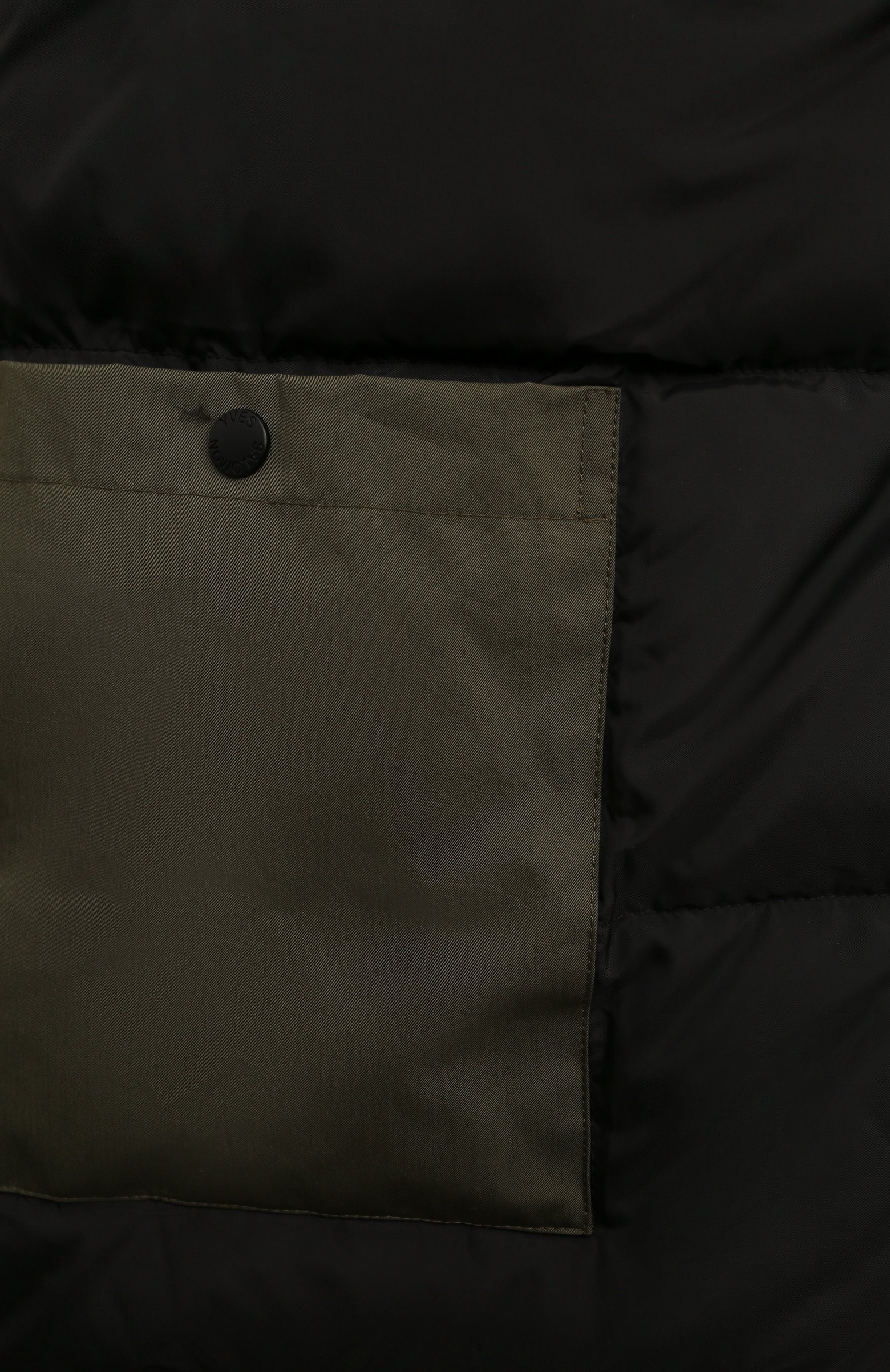 Пуховая парка YVES SALOMON, арт. 25WHM03490K18W, фото 6