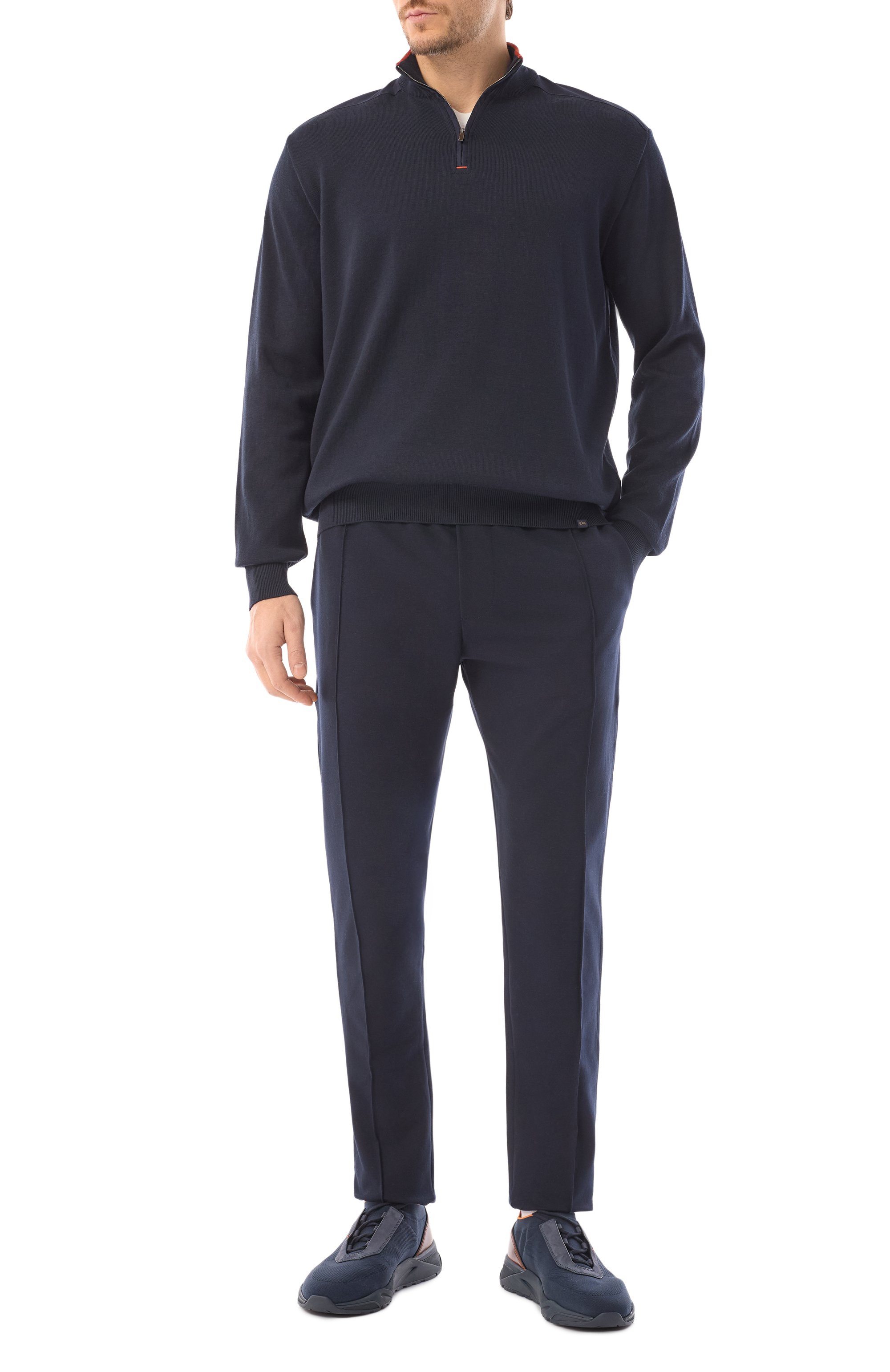 Джемпер из шелка и хлопка PAUL&SHARK, арт. 25411631/XL, фото 2