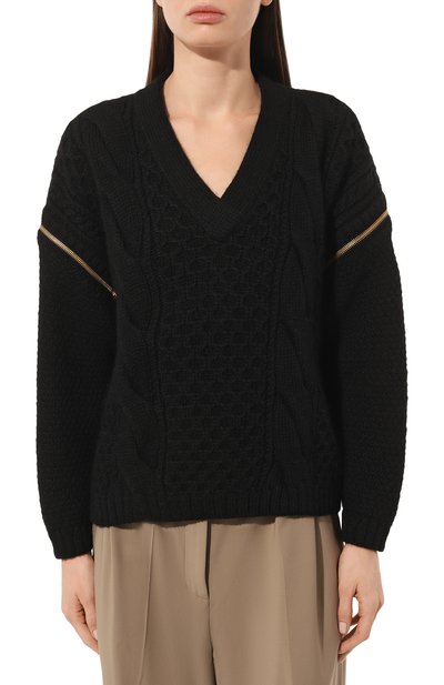 Шерстяной свитер GUCCI, арт. 680968 XKB22, фото 3