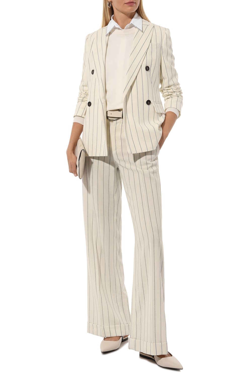 Шерстяной жакет BRUNELLO CUCINELLI, арт. MD5857081P, фото 2