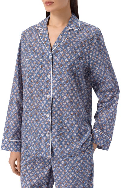 Хлопковая пижама DEREK ROSE, арт. 2012/LEDB091, фото 3