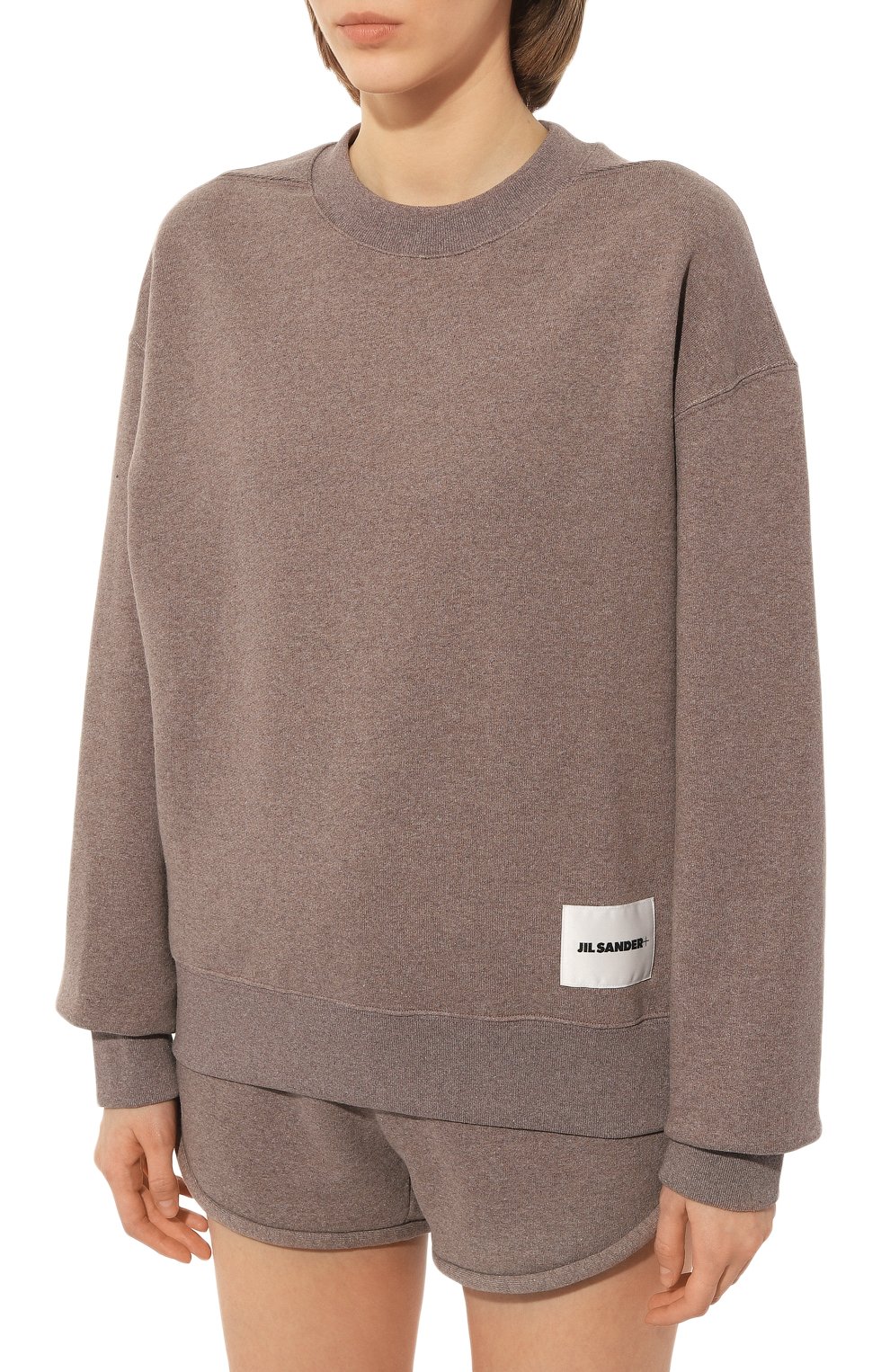 Хлопковый свитшот JIL SANDER, арт. J40GU0102/J20010, фото 3
