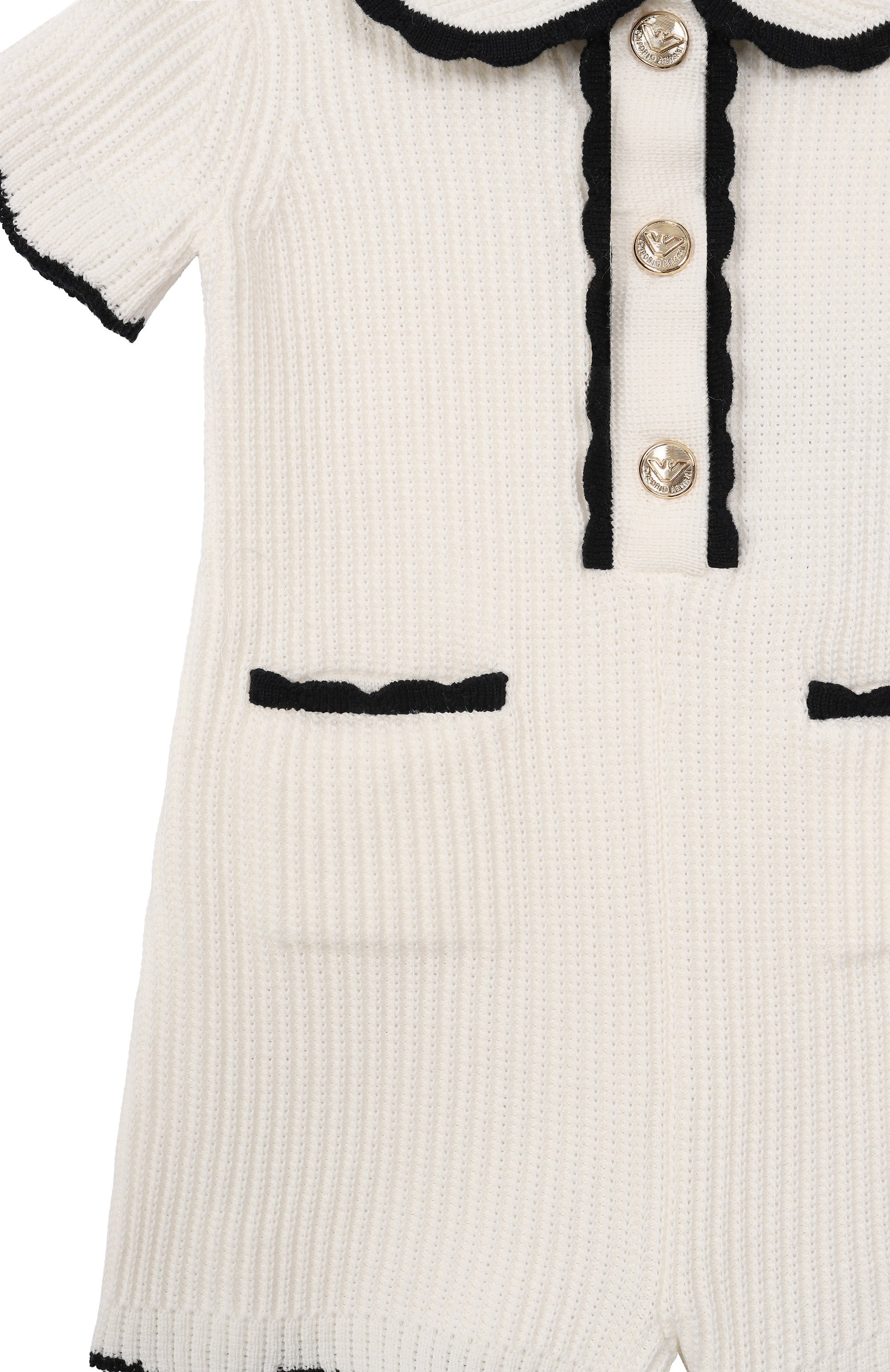 Хлопковый песочник EMPORIO ARMANI, арт. EG000755/AF22776, фото 3