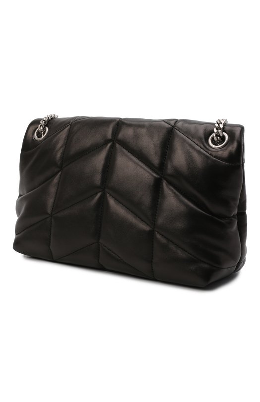 Сумка Puffer Loulou small Saint Laurent 577476/1EL00 Чёрный  577476/1EL00 Фото 4
