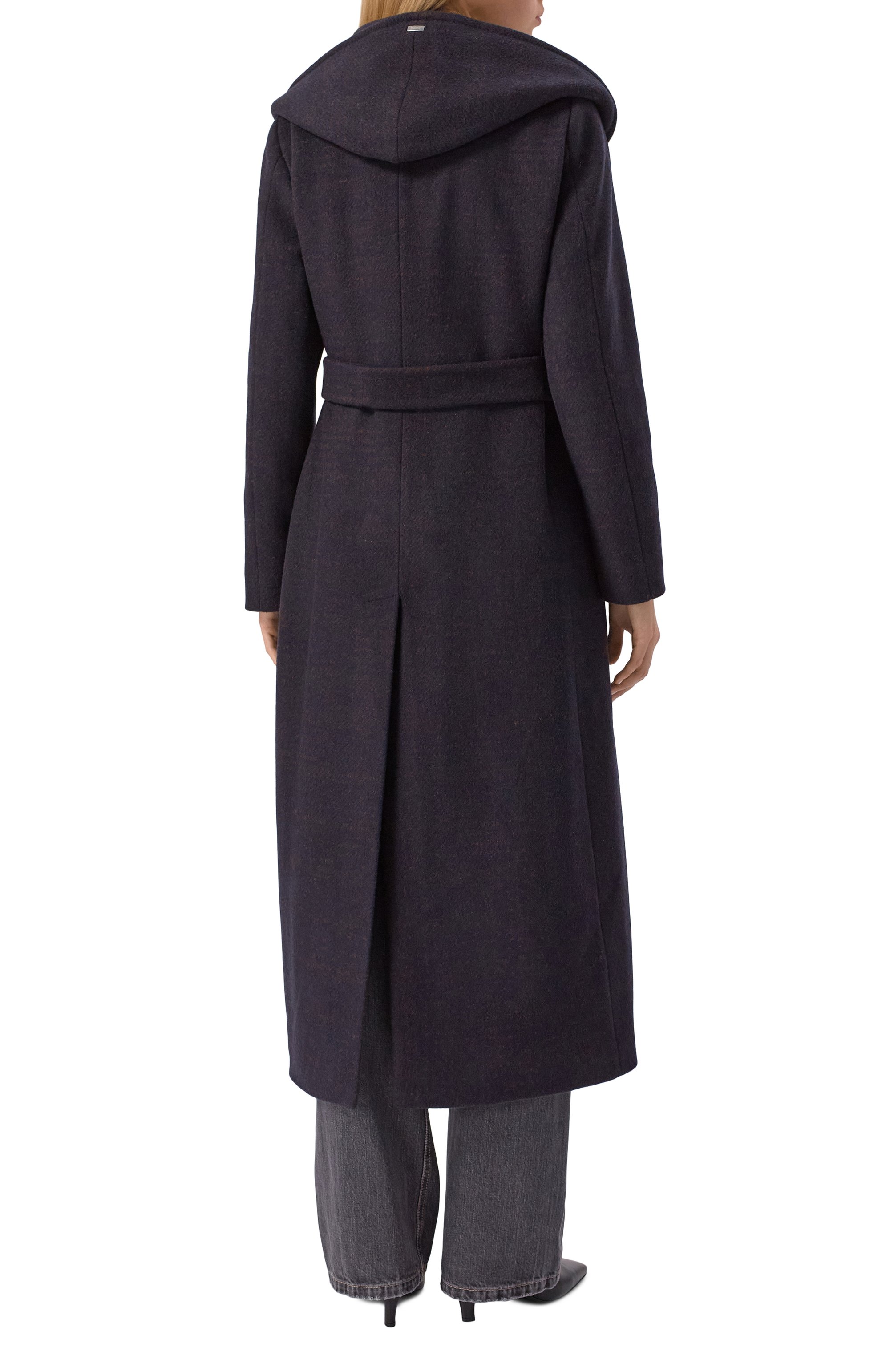 Шерстяное пальто HERNO, арт. CA000606D/33356R, фото 4