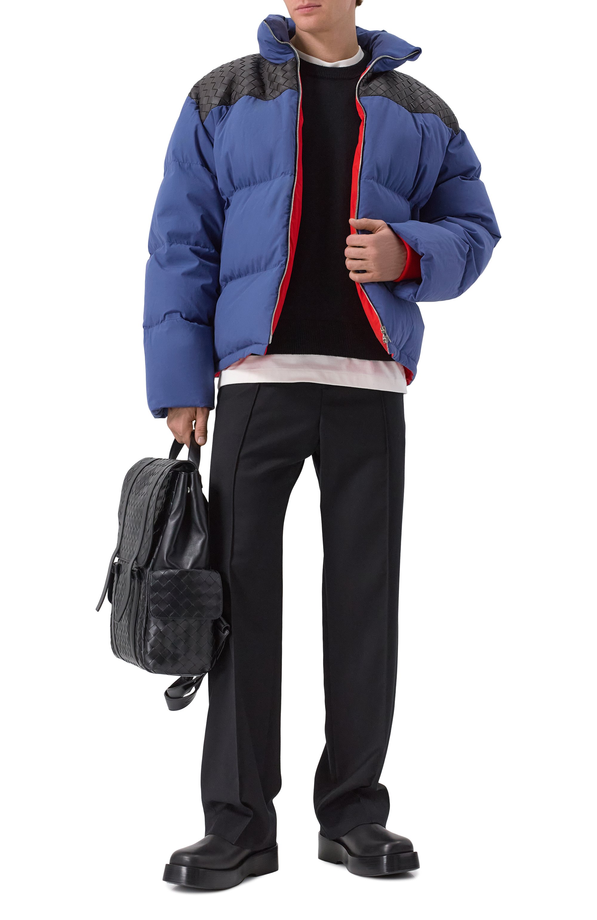 Жилет из кашемира и хлопка JIL SANDER, арт. J23FB0101/J13271, фото 2