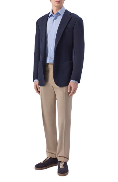 Сорочка из хлопка и льна FINAMORE 1925, арт. NAP0LI 1 R0DI Z L/C0396, фото 2