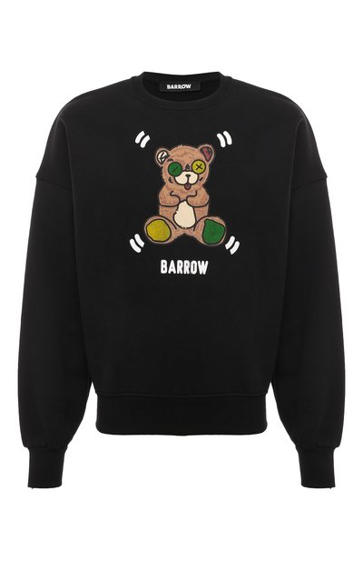 Мужской хлопковый свитшот BARROW, арт. F4BWMASW086