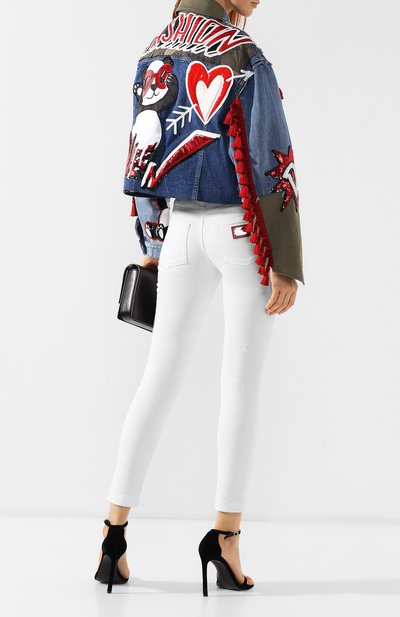 Джинсовая куртка DOLCE & GABBANA, арт. F9E79Z/G897R, фото 2