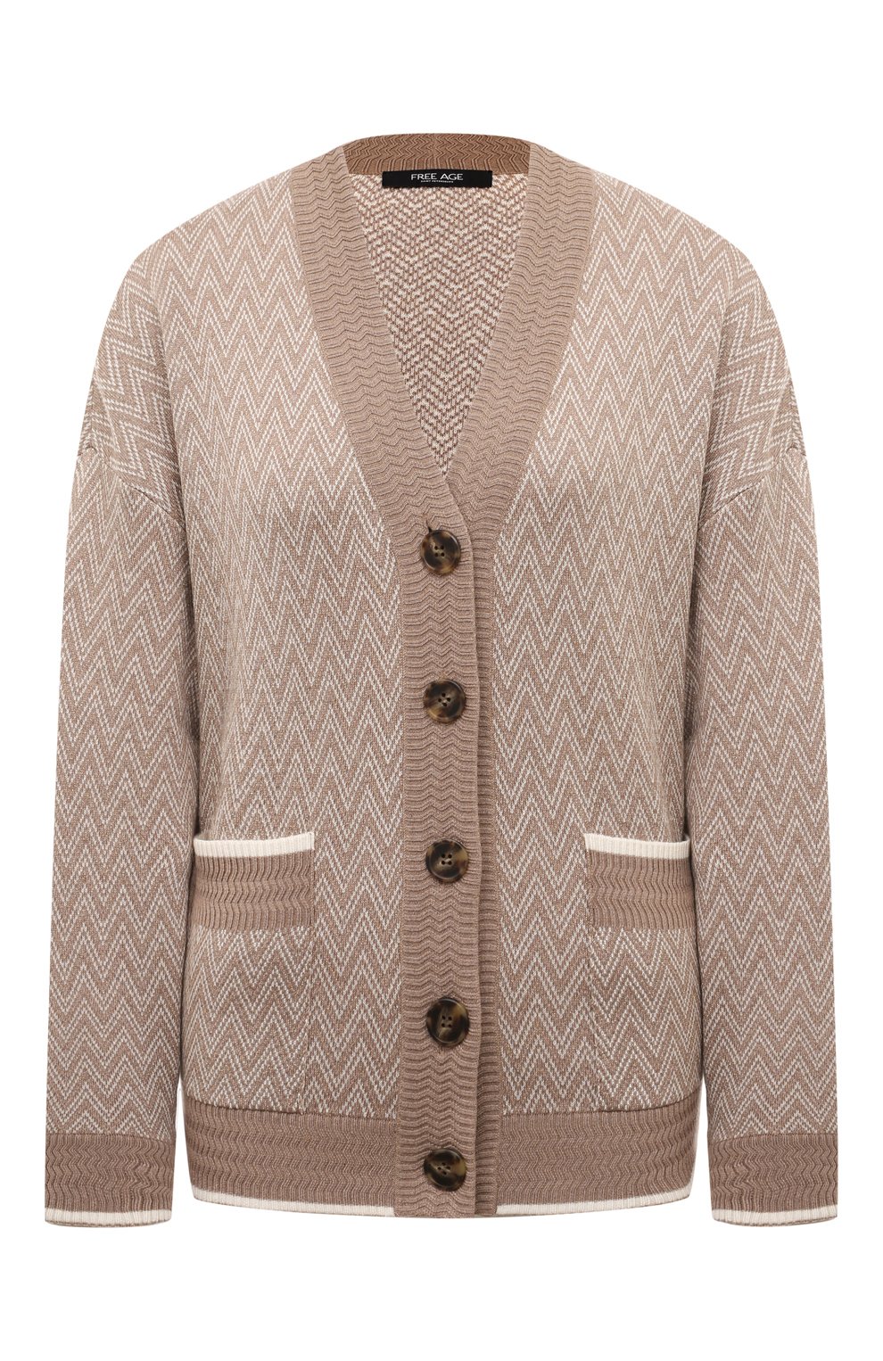 Кардиган из шелка и кашемира FREEAGE, арт. W25.CR060M.6039.130, фото 1