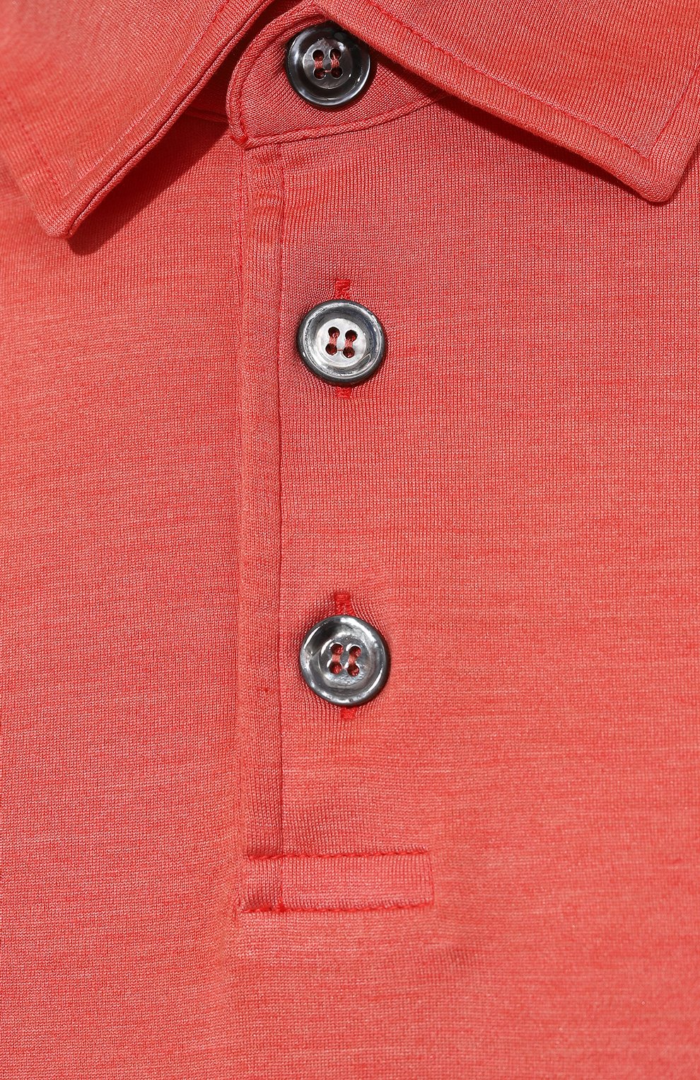 Поло из шелка и хлопка KITON, арт. UMK0356, фото 5