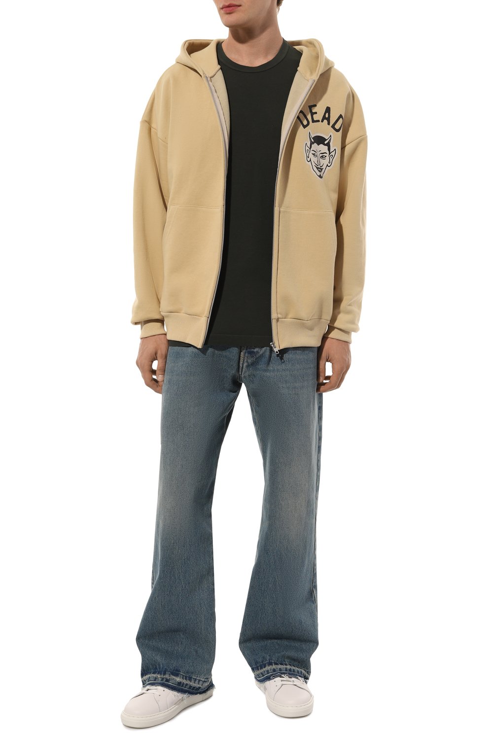 Хлопковый лонгслив JAMES PERSE, арт. MLJ3351, фото 2