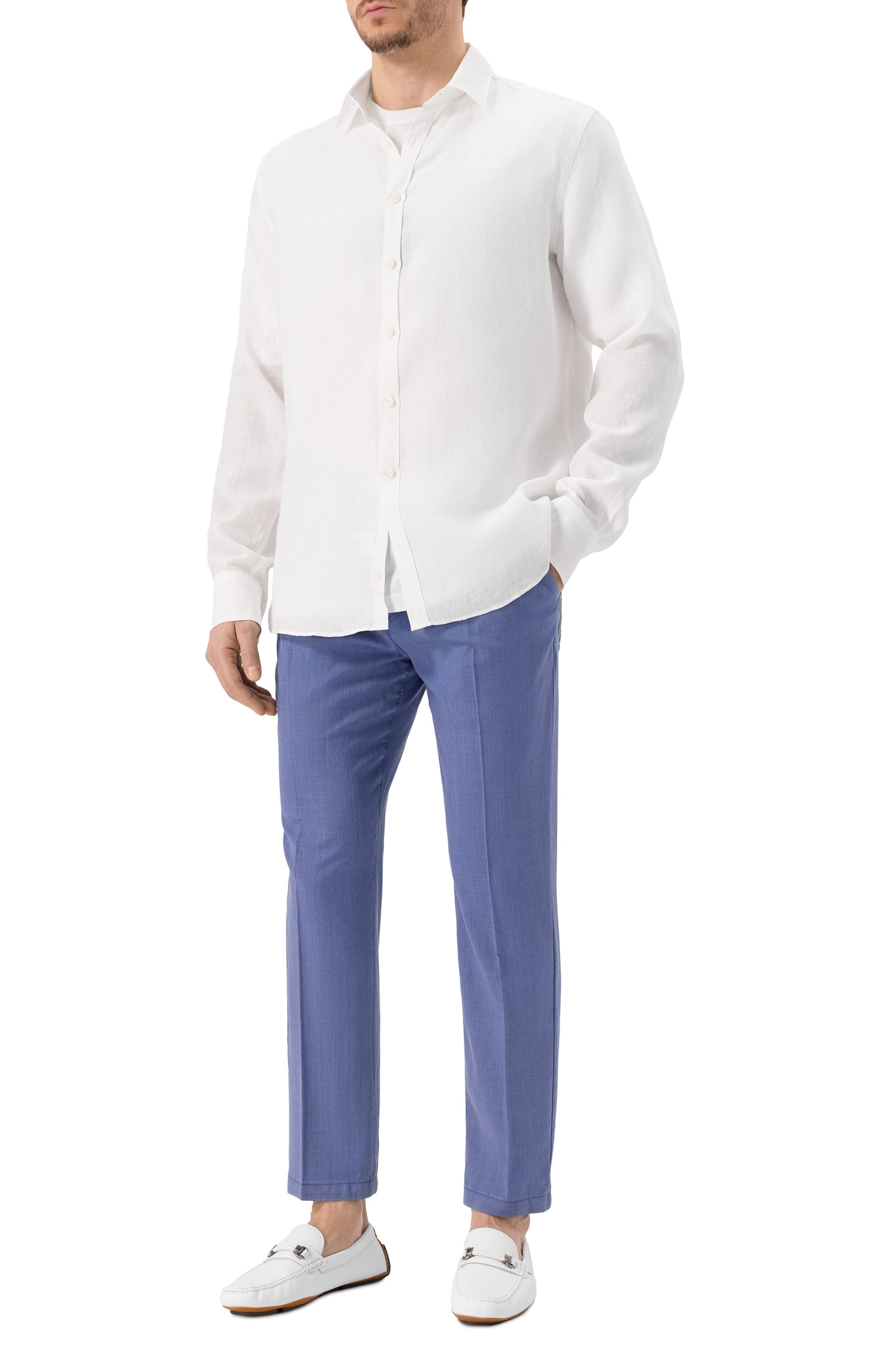 Кожаные мокасины BLU BARRETT, арт. ASC-12887.9, фото 2