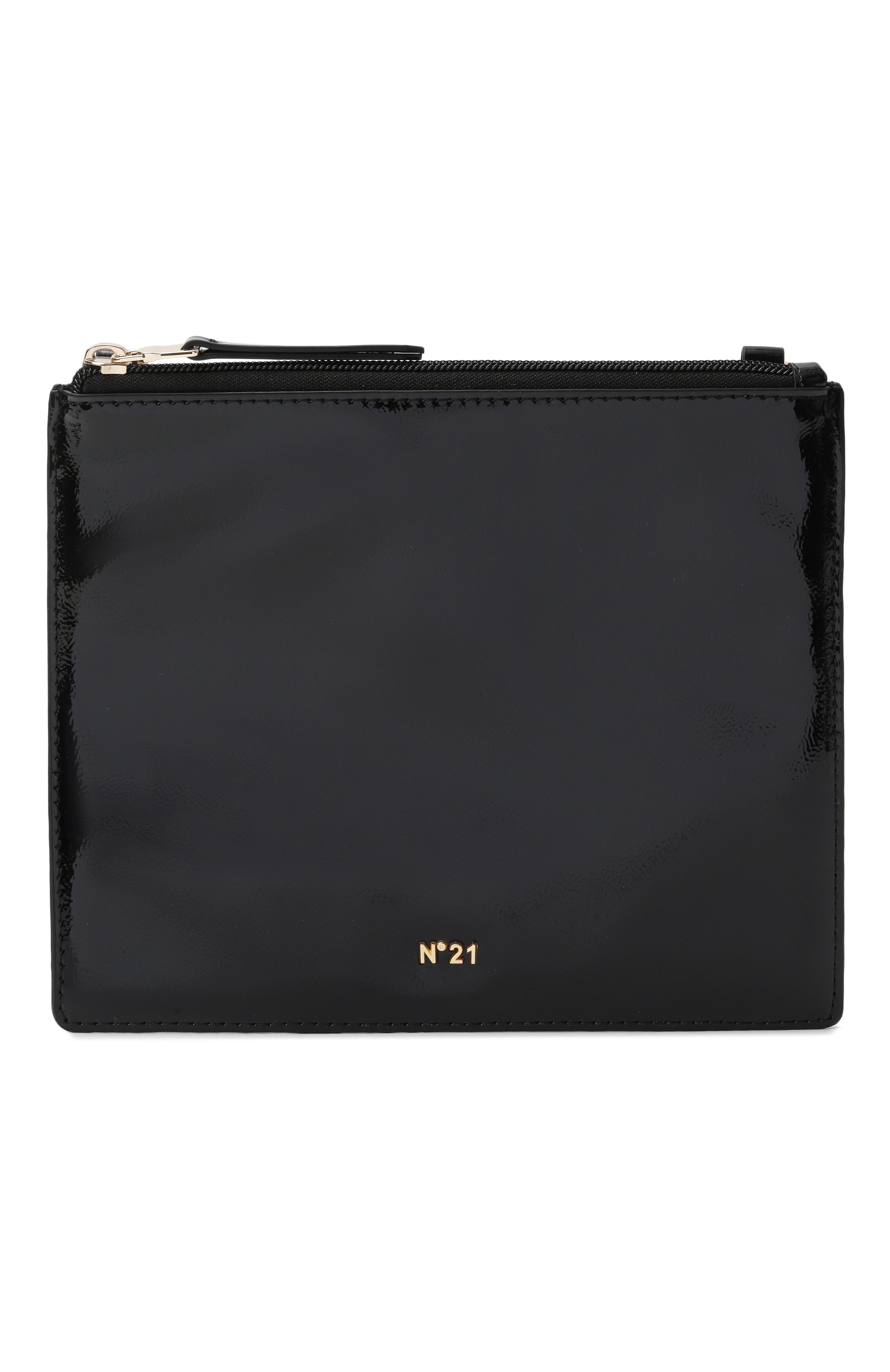Сумка N21 черного цвета по цене 17300 руб., арт. N2108Z/N0244, фото 1 Сумка N21, арт. N2108Z/N0244, фото 1
