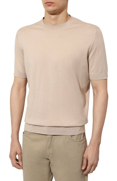 Хлопковый джемпер ZEGNA, арт. UDC90A7/C10, фото 3