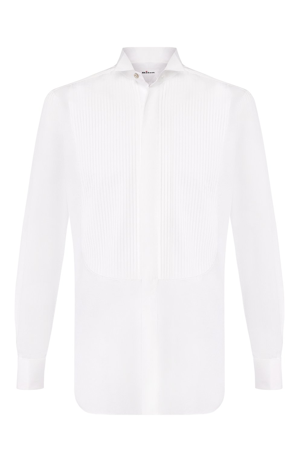 Хлопковая сорочка KITON, арт. UCIH000340100H, фото 1