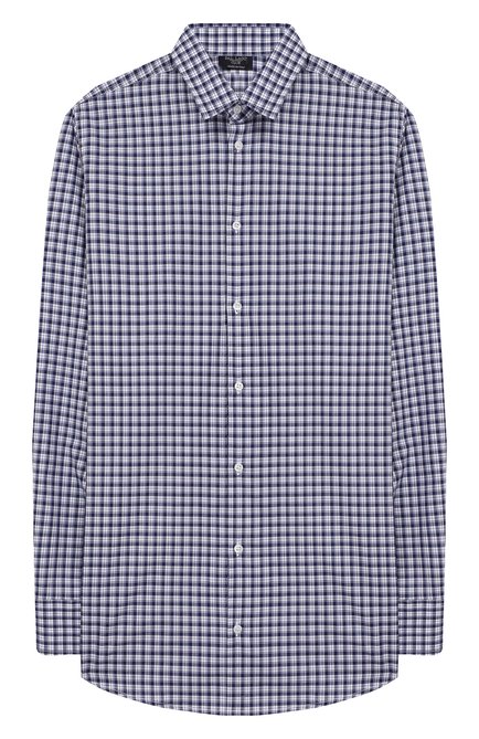 Хлопковая рубашка DAL LAGO, арт. N402QM/8707/17/L-18/XL