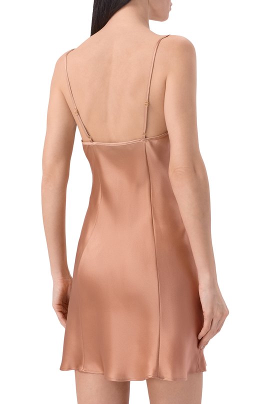 Шелковая сорочка Marjolaine 3CAM0101 Бежевый  3CAM0101 Фото 3