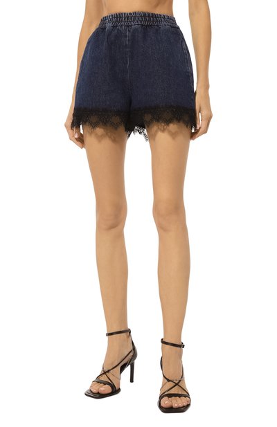 Джинсовые шорты OFF-WHITE, арт. 0WYC017F24DEN001, фото 3