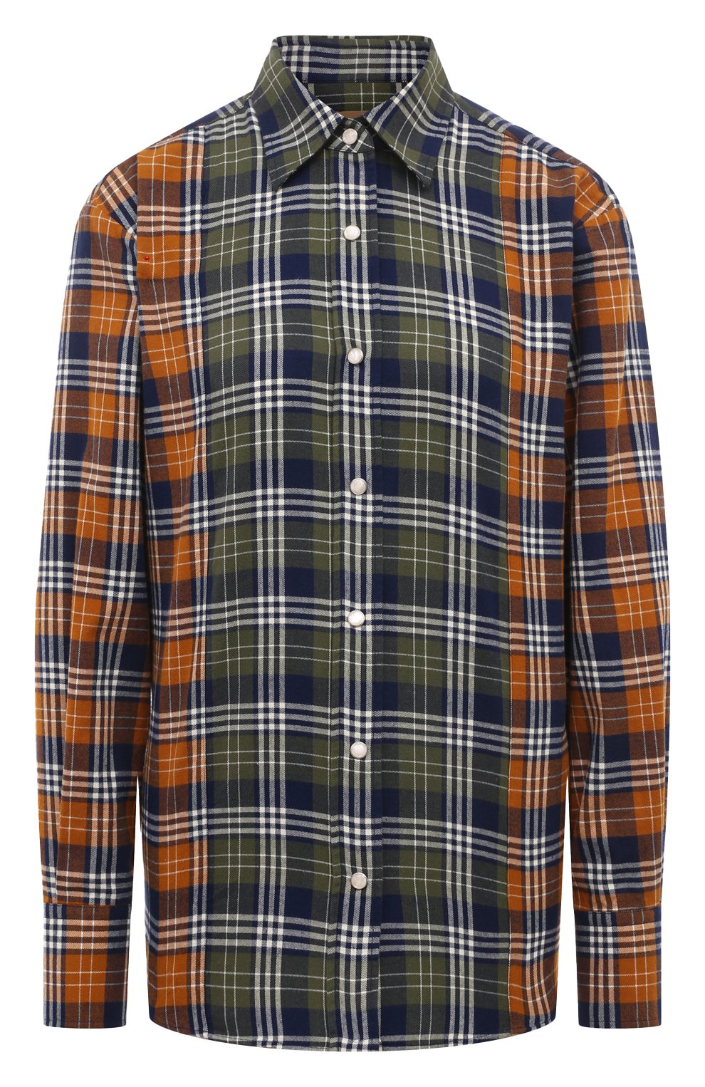 Хлопковая рубашка ACADEMIA, арт. SILVY-TRANSF0RMER/73DM3, фото 1