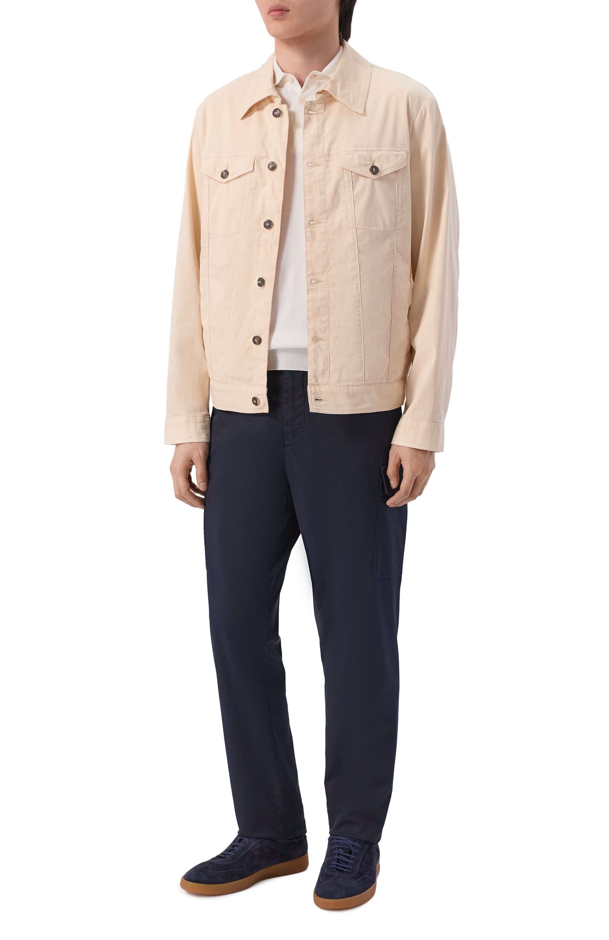 Куртка-рубашка из хлопка и шелка MVST, арт. M26.CSM.J402/TFANT, фото 2