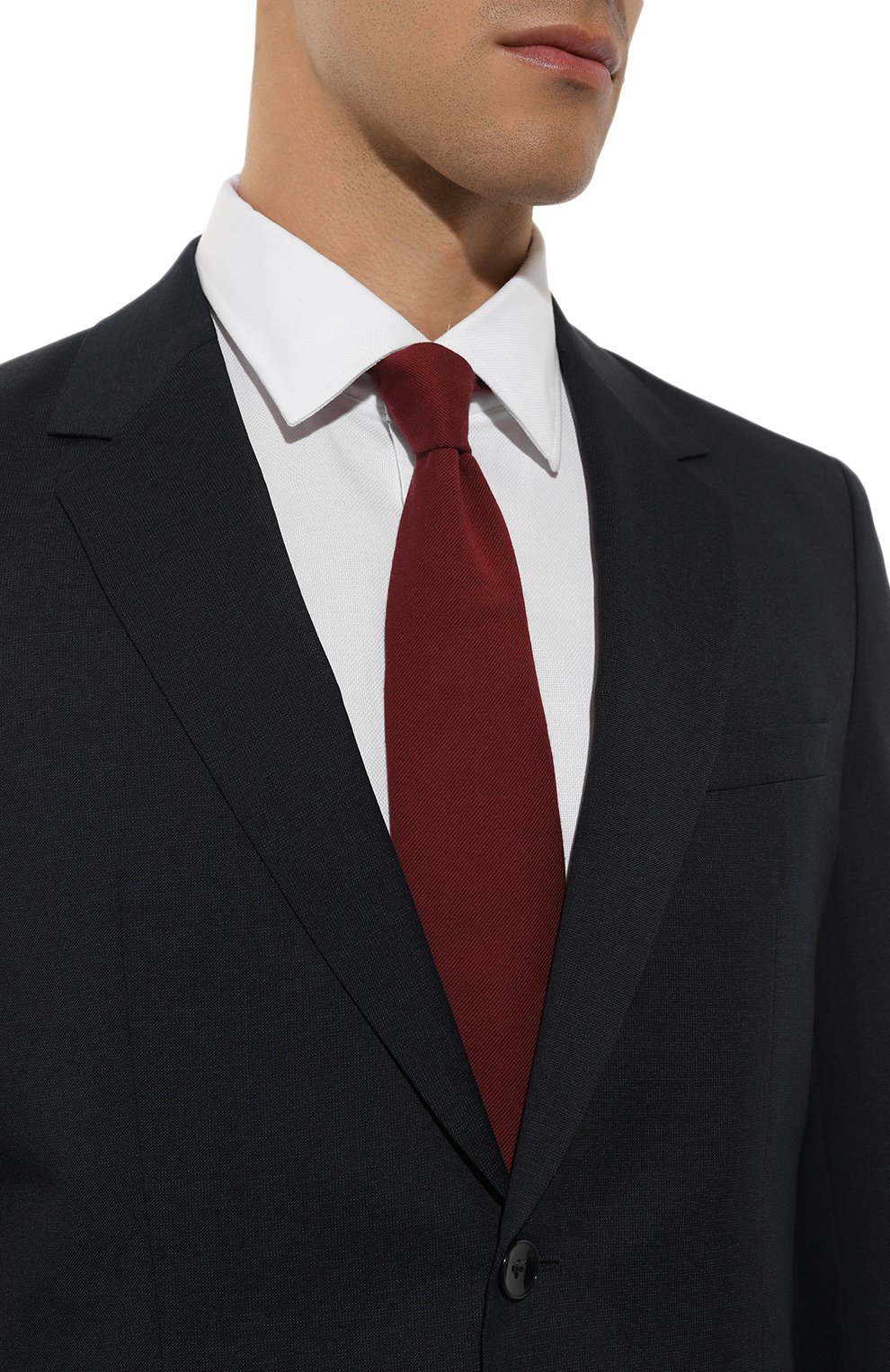 Хлопковый галстук BOSS, арт. 50520397, фото 2