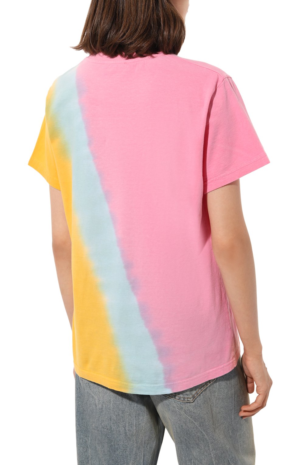 Хлопковая футболка CHLOÉ, арт. CHC23AJH01181, фото 4