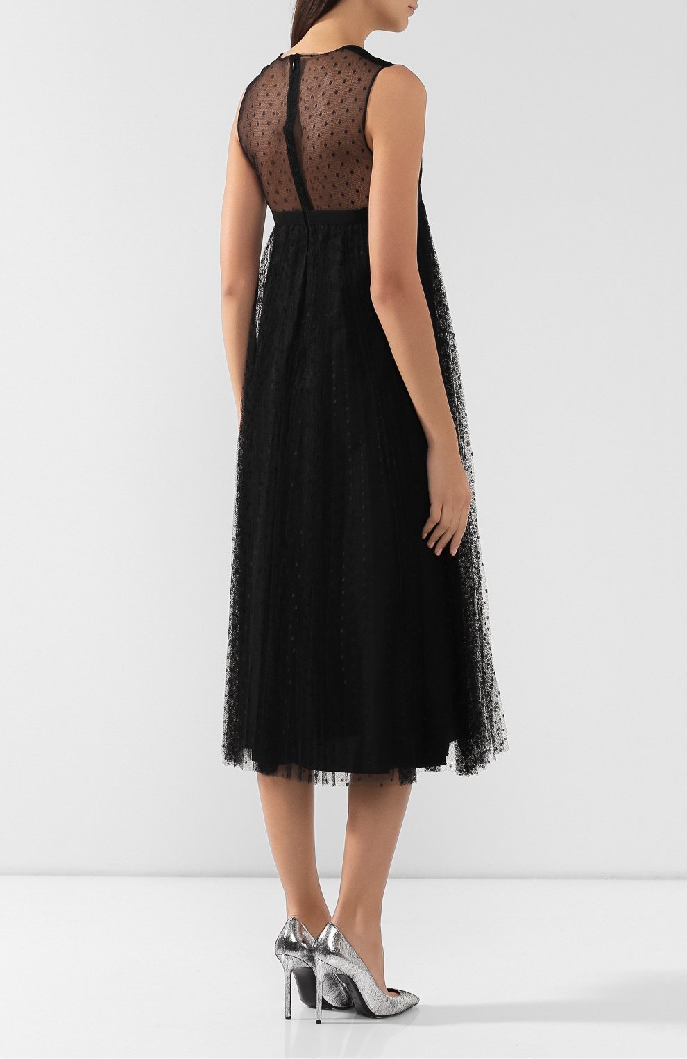 Платье-миди REDVALENTINO, арт. SR3VAF65/428, фото 4
