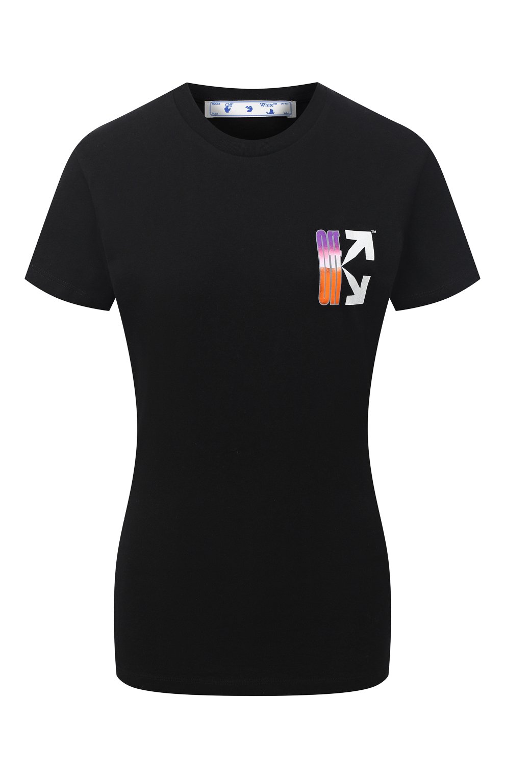 Хлопковая футболка OFF-WHITE, арт. 0WAA040R21JER001, фото 1