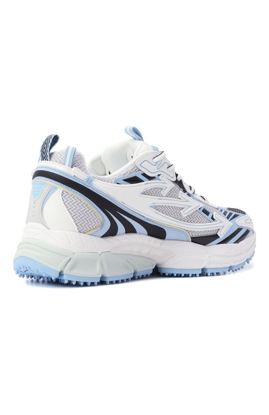 Комбинированные кроссовки Be Right Back Off-White 0MIA295C99FAB0010140 Голубой  0MIA295C99FAB0010140 Фото 5