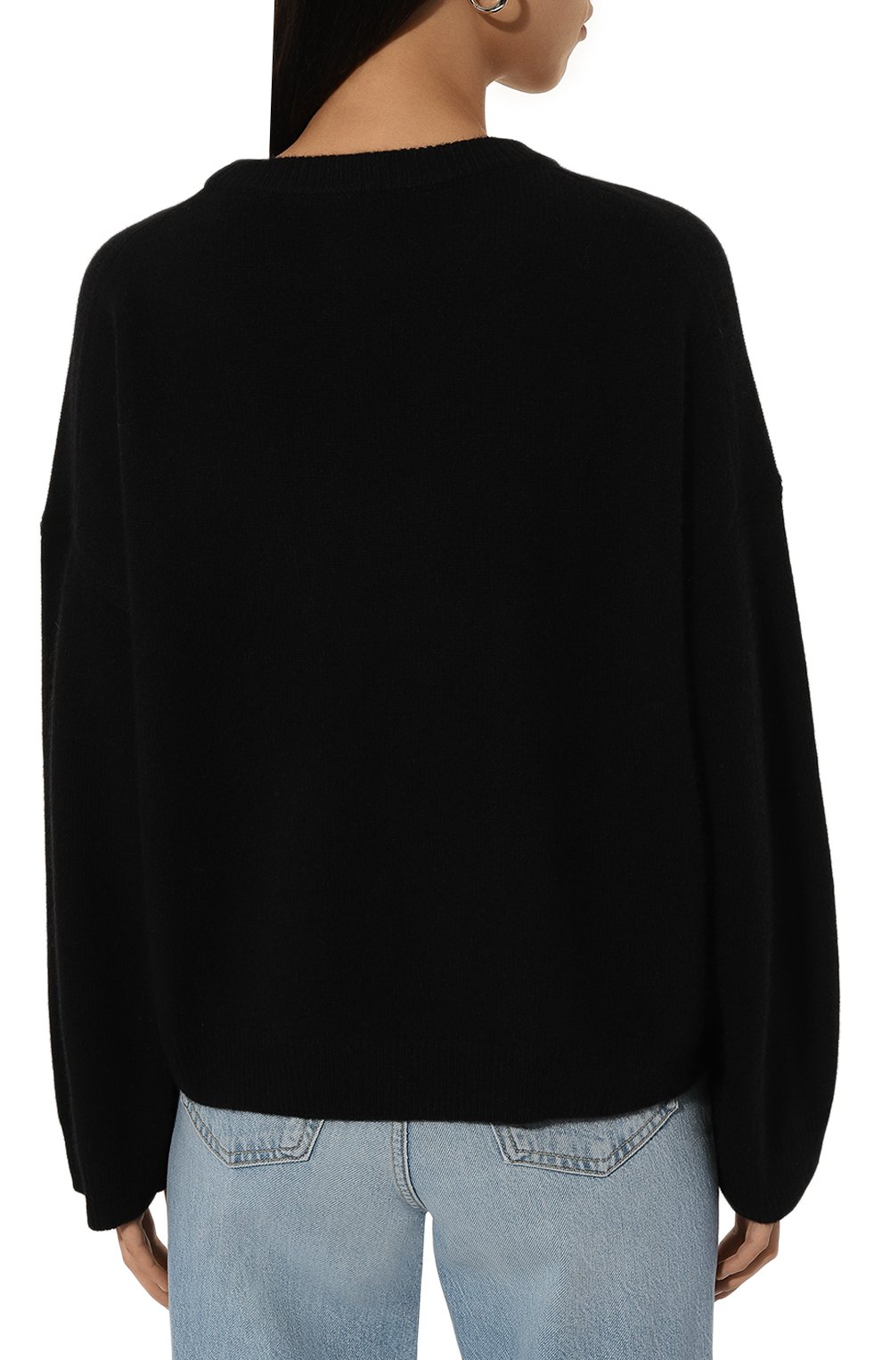 Шерстяной свитер LOULOU DE SAISON, арт. R0P0, фото 4