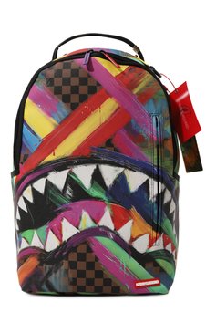 Детская рюкзак SPRAYGROUND разноцветного цвета, арт. 910B5150NSZ | Фото 1 (Материал: Пластик, Резина; Материал сплава: Проставлено; Нос: Не проставлено)