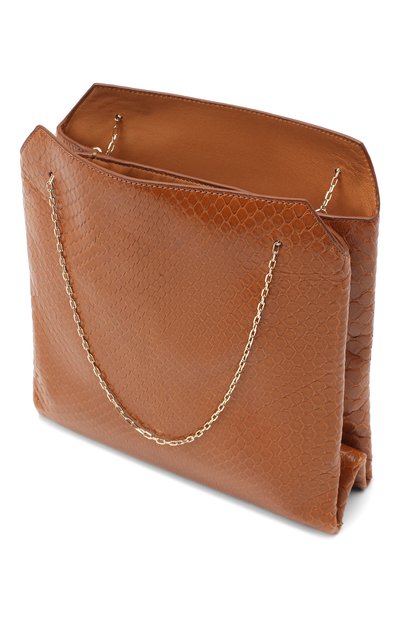 Сумка lunch из кожи питона THE ROW, арт. W1215E16, фото 4