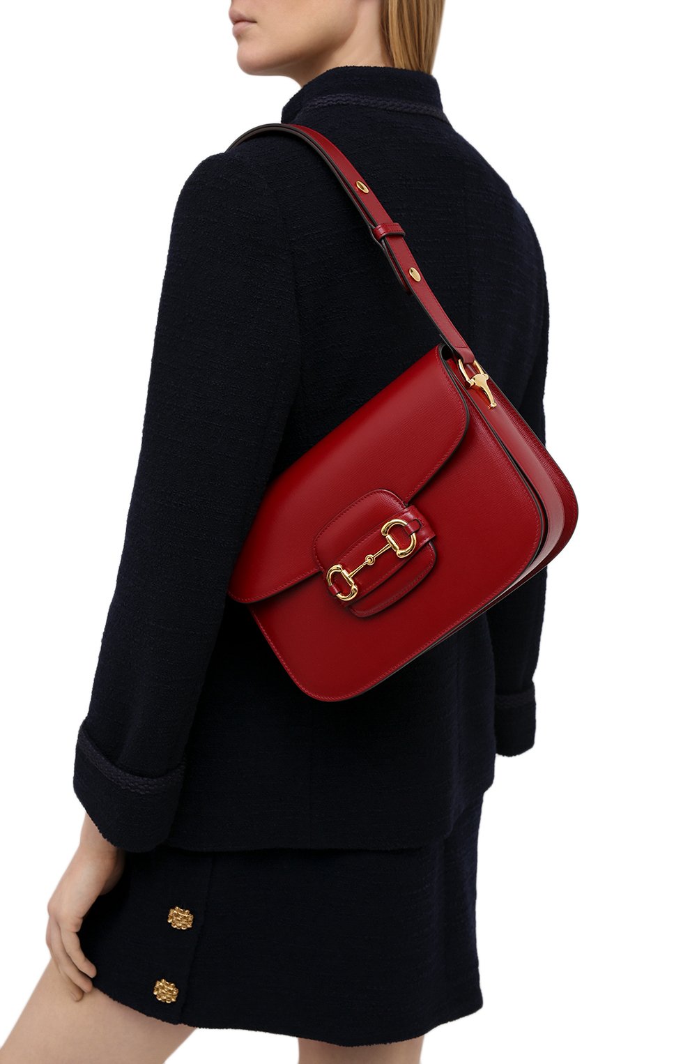 Сумка 1955 horsebit GUCCI, арт. 602204/1DB0G, фото 5