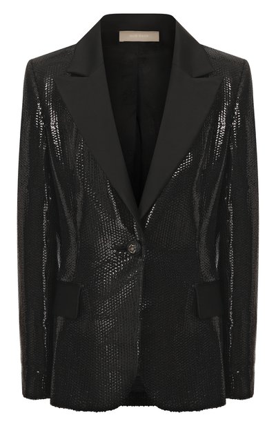 Женский жакет с отделкой пайетками ELIE SAAB, арт. J0193NF25/PSA01