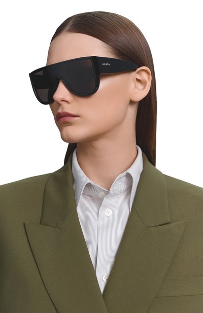 Женские солнцезащитные очки ALAIA, арт. AA0087S-001