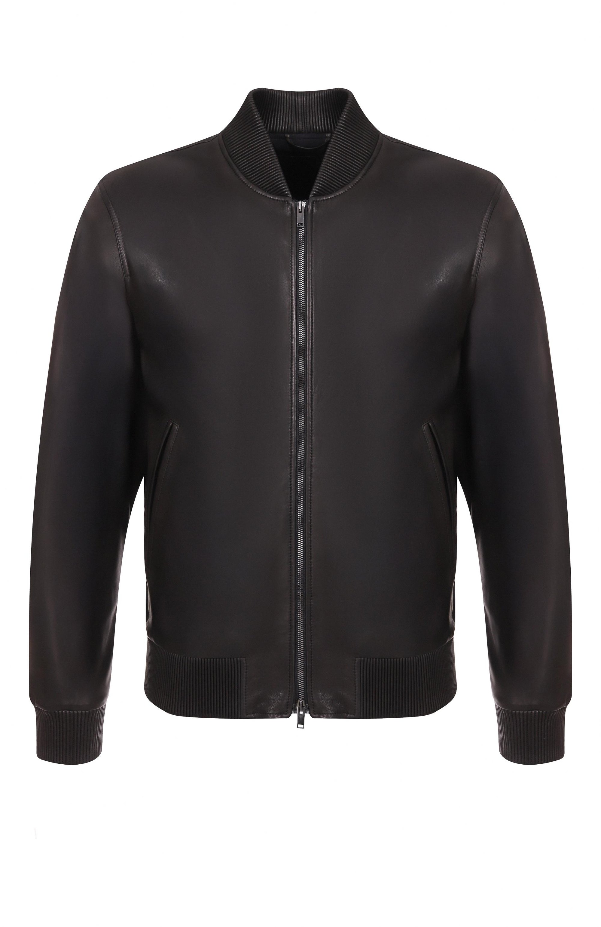 Кожаный бомбер MVST, арт. M25.1PM.0009/BIG SIZE/CREAM NAPA, фото 1