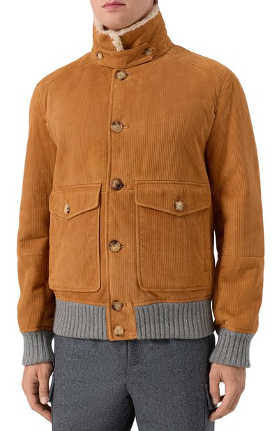 Дубленка из овчины BRUNELLO CUCINELLI, арт. MPMPE1952, фото 3