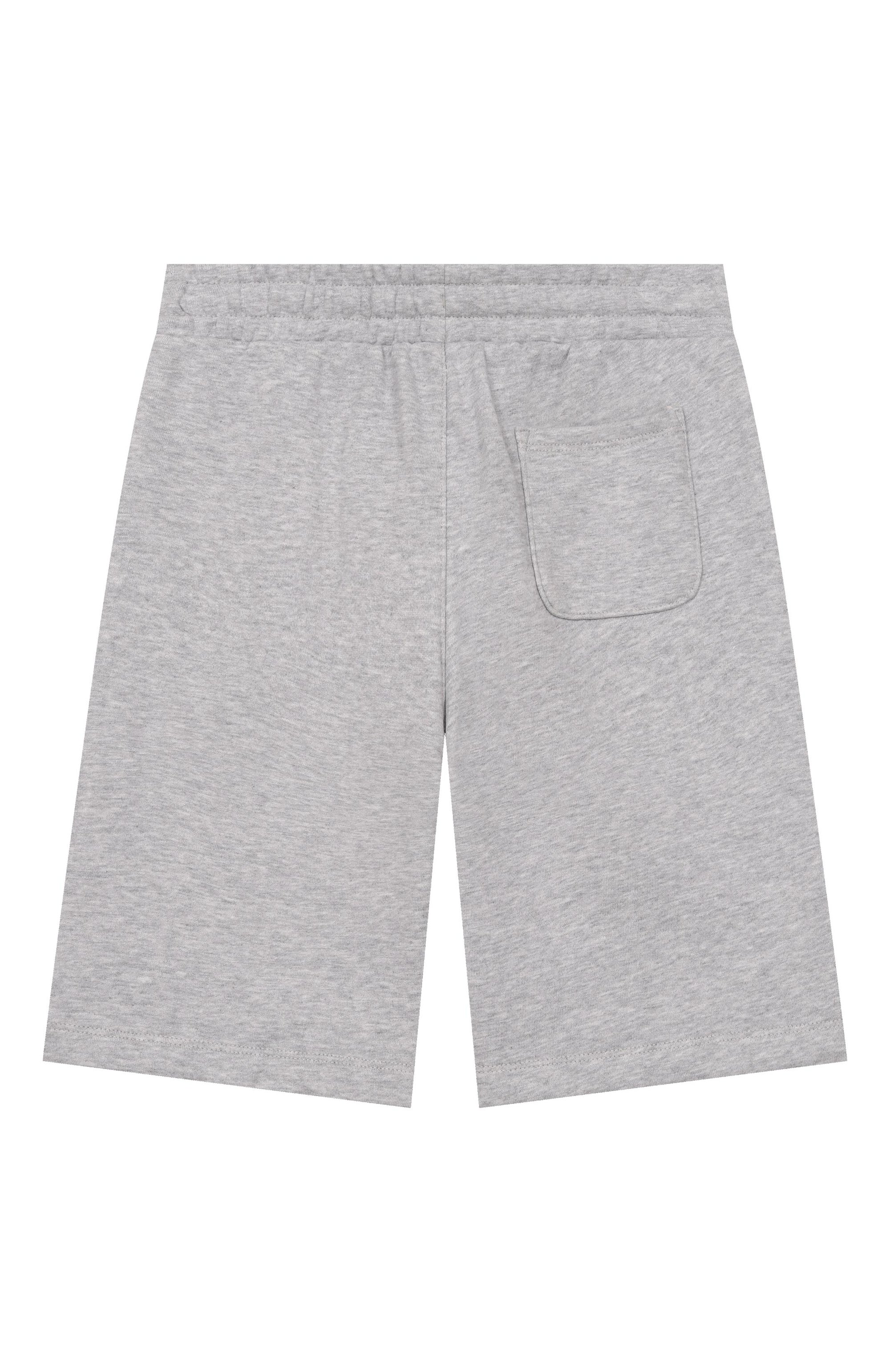 Хлопковые шорты MOSCHINO, арт. HUQ02M/LCA89_001, фото 2