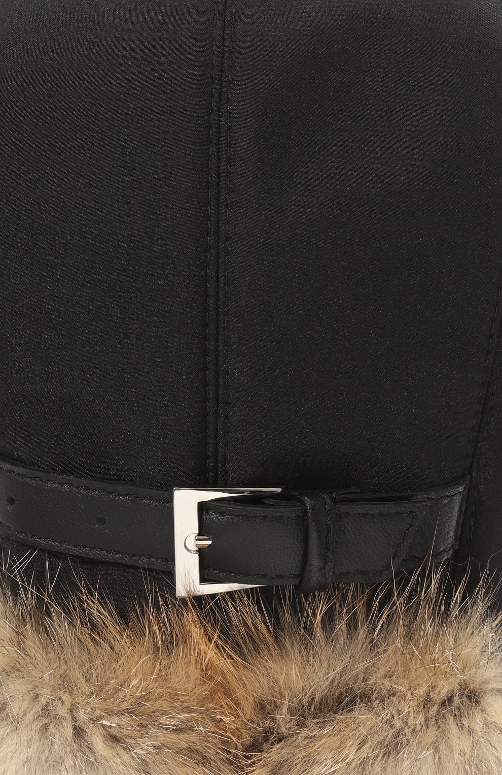 Шапка-ушанка с мехом лисы FURLAND, арт. 0056409610099300198, фото 3