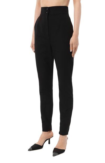 Хлопковые брюки DOLCE & GABBANA, арт. FTCYST/FUFMT, фото 3