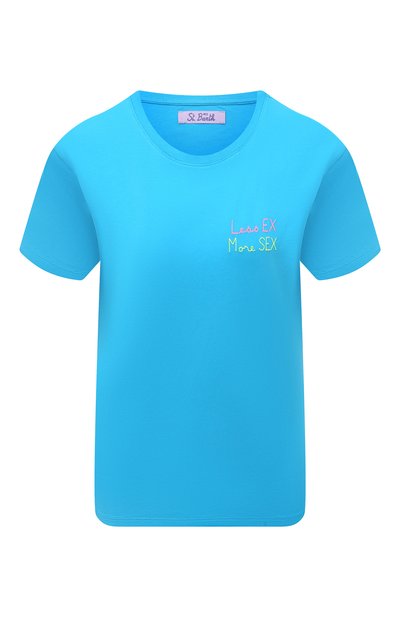 Хлопковая футболка MC2 SAINT BARTH, арт. STBW/EMILIE/07638D, фото 1