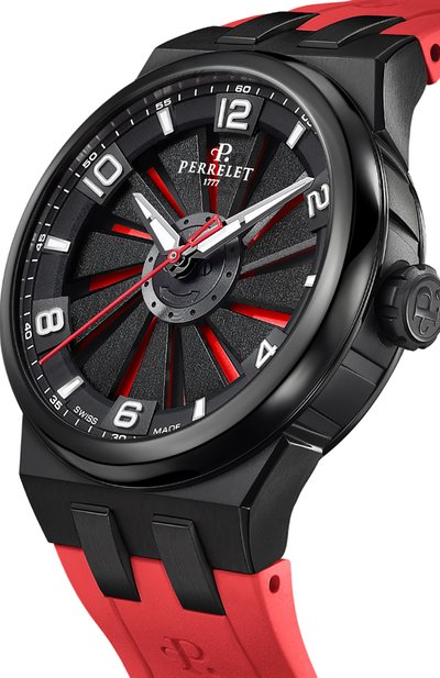 Часы turbine titanium red PERRELET, арт. A4067/4, фото 3