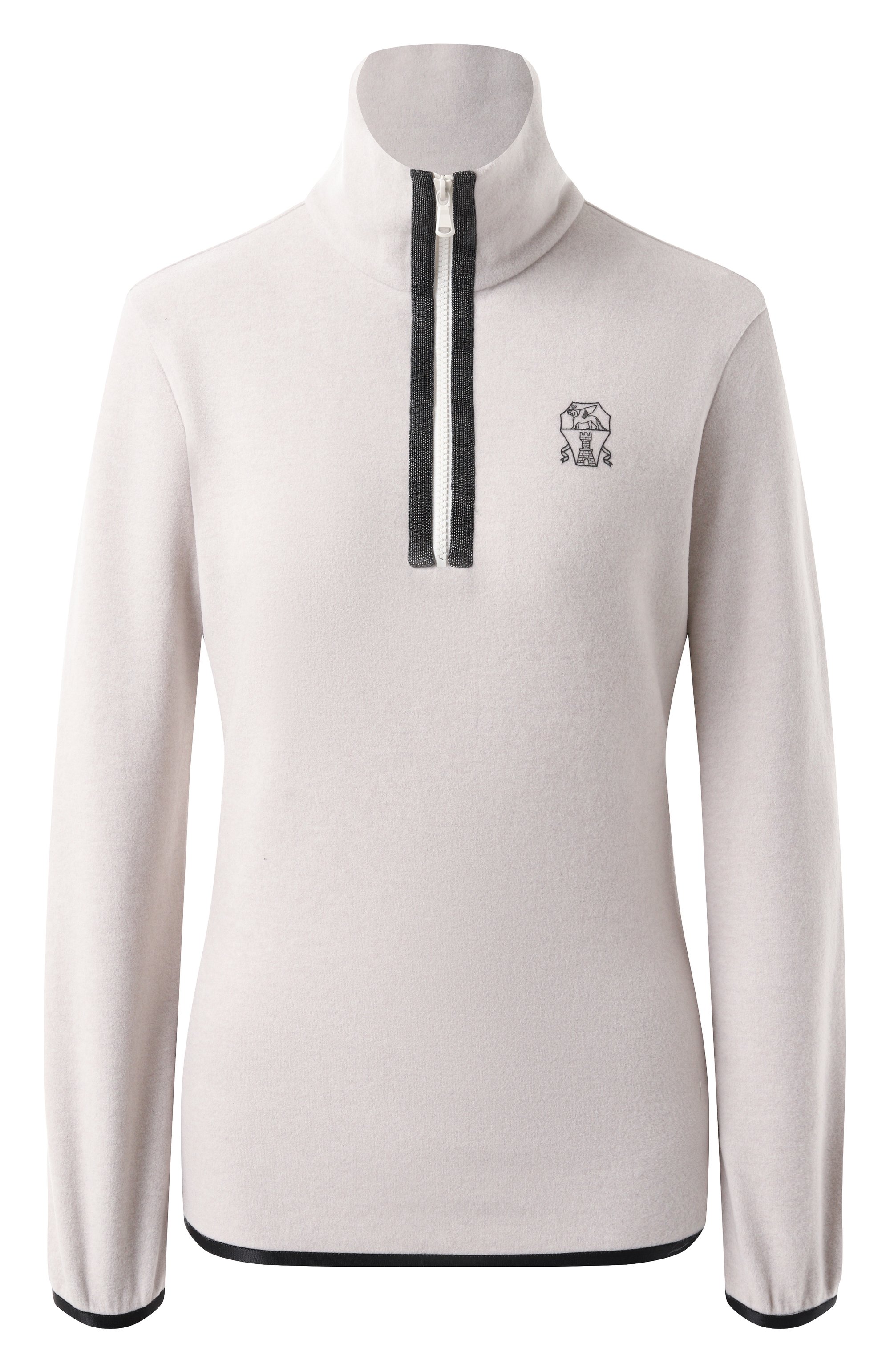 Пуловер из каше�мира и хлопка BRUNELLO CUCINELLI, арт. MM840VB904, фото 1