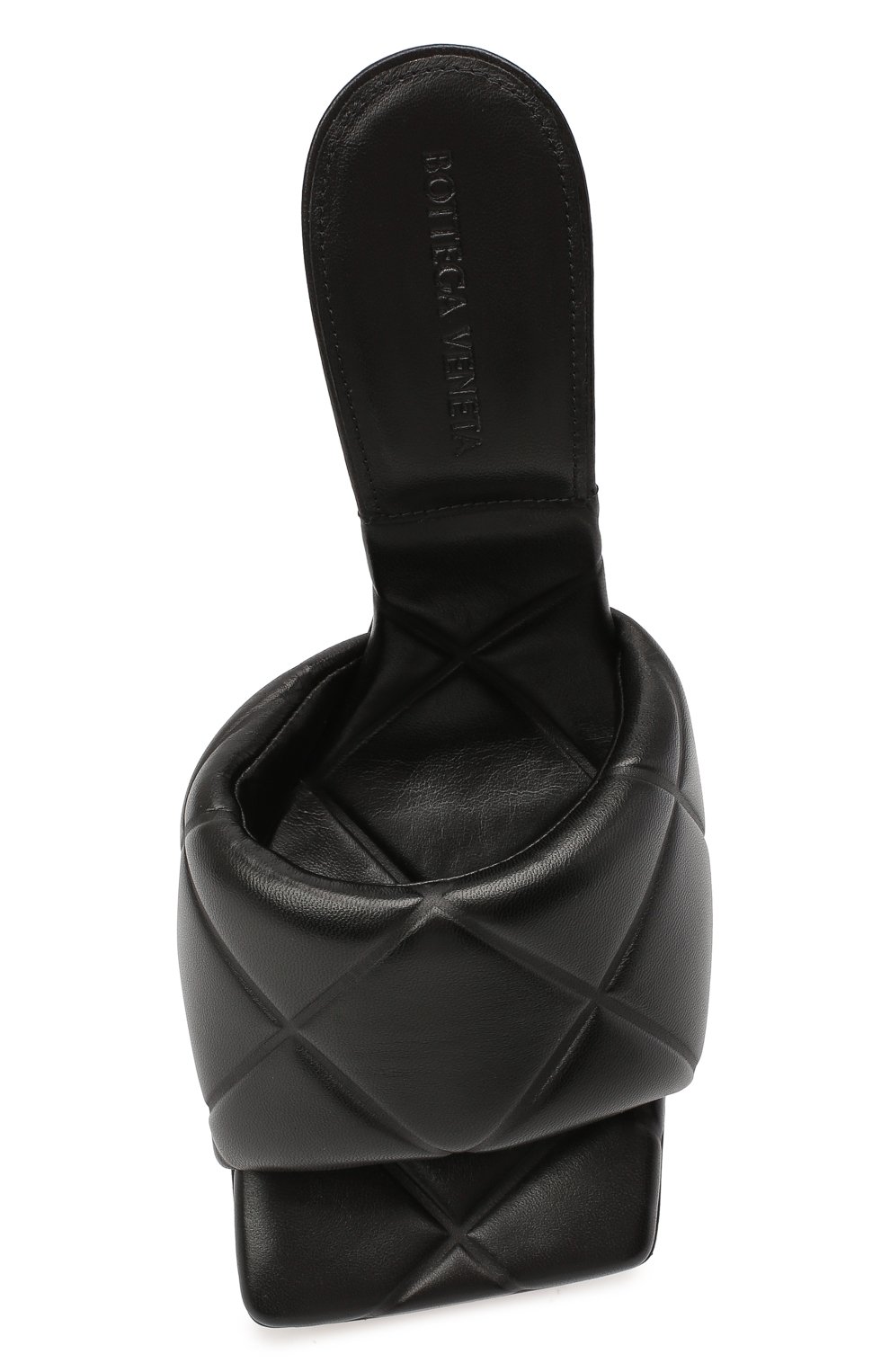 Кожаные мюли bv rubber lido BOTTEGA VENETA черного цвета по цене 66550 руб., арт. 639943/VBP30, фото 5 Кожаные мюли bv rubber lido BOTTEGA VENETA, арт. 639943/VBP30, фото 5