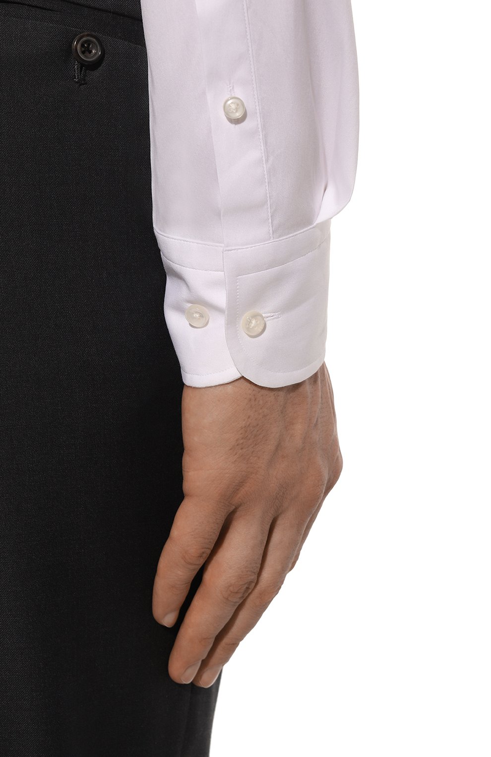 Хлопковая сорочка BOSS, арт. 50479915, фото 6